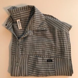 RVCA shirt dress